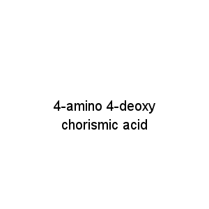 4-amino 4-deoxy chorismic acid